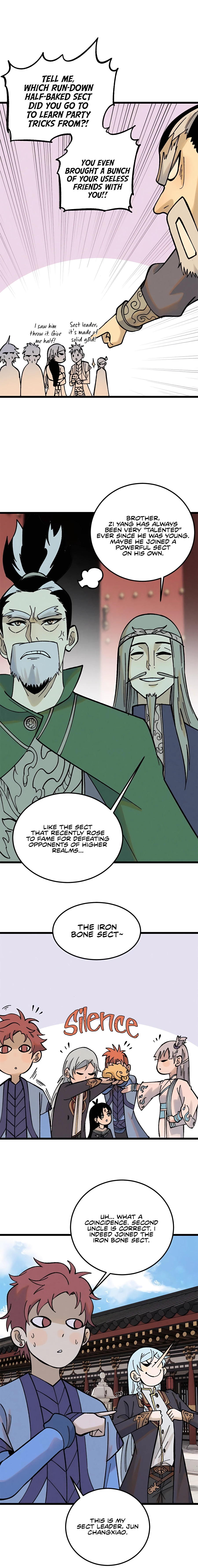 Read All Hail The Sect Leader Manga Online