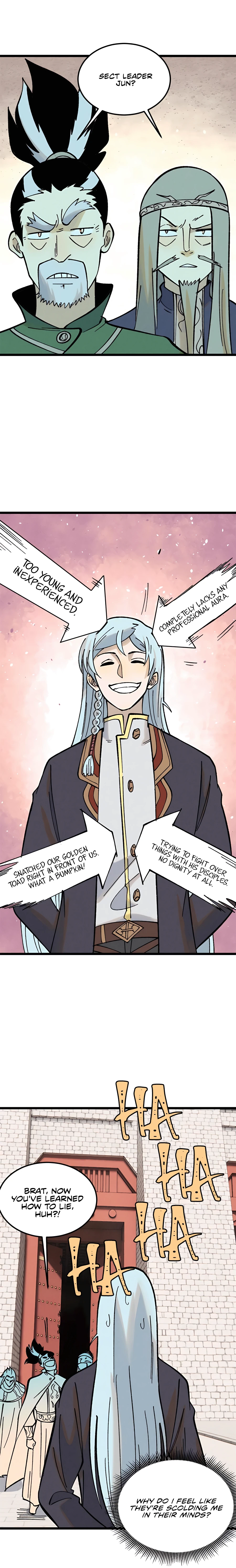 Read All Hail The Sect Leader Manga Online