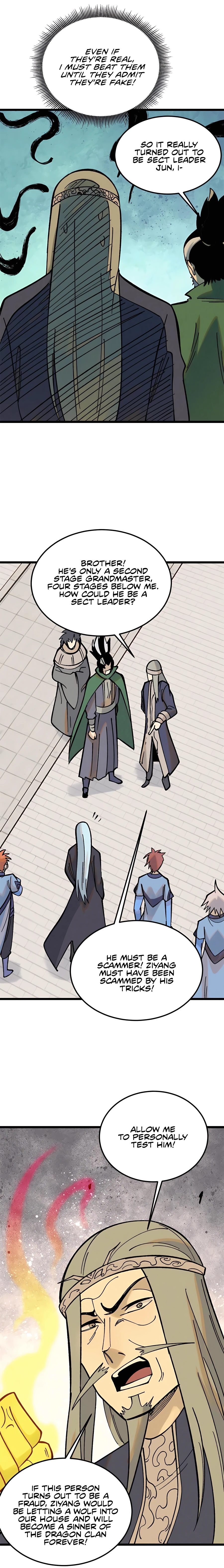 Read All Hail The Sect Leader Manga Online