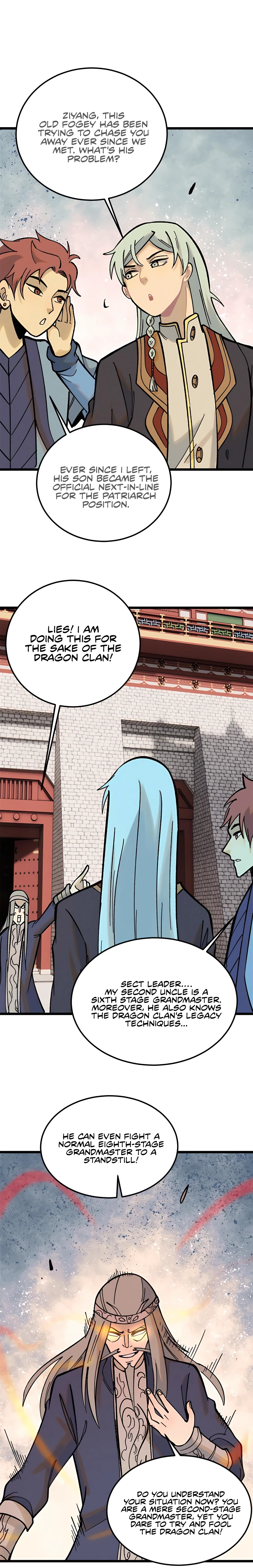 Read All Hail The Sect Leader Manga Online