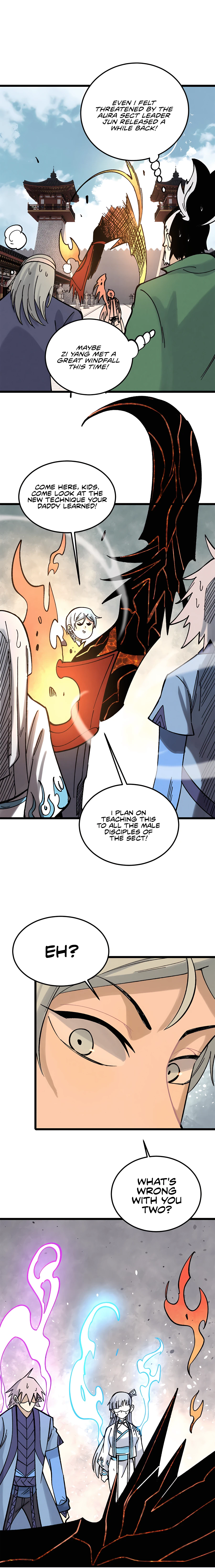 Read All Hail The Sect Leader Manga Online