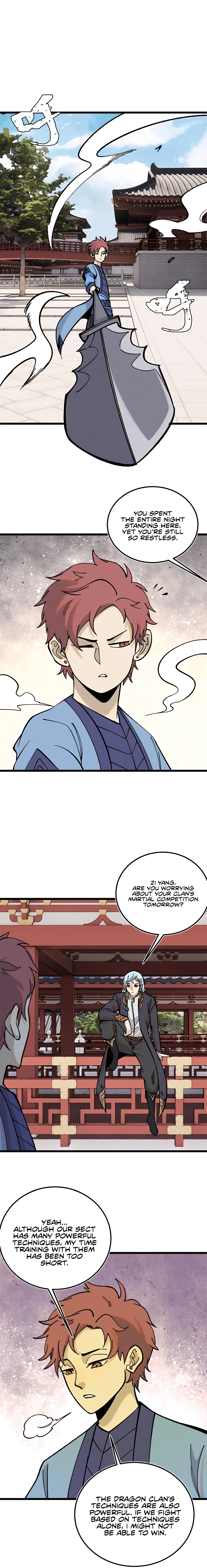 Read All Hail The Sect Leader Manga Online