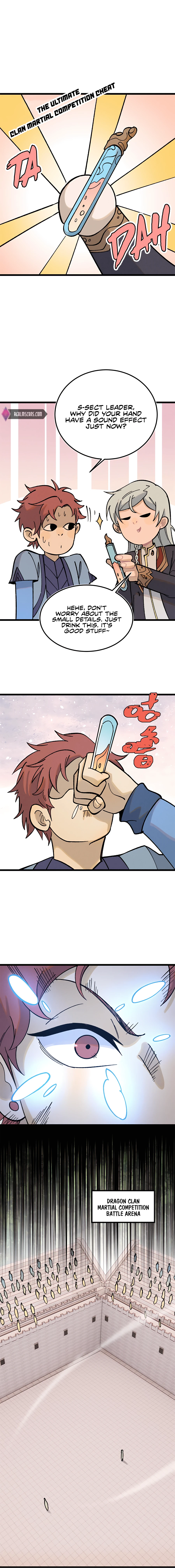 Read All Hail The Sect Leader Manga Online