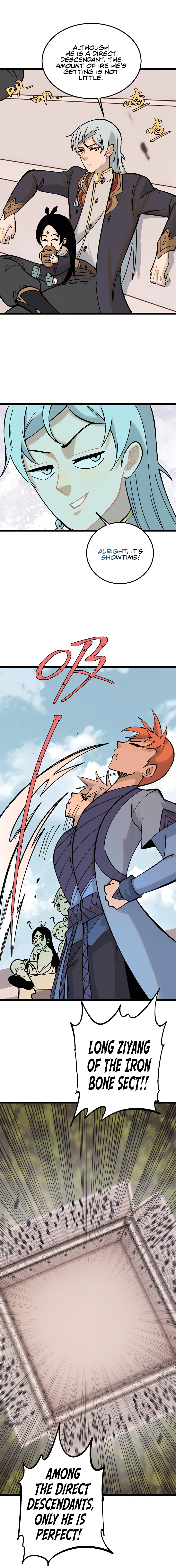 Read All Hail The Sect Leader Manga Online