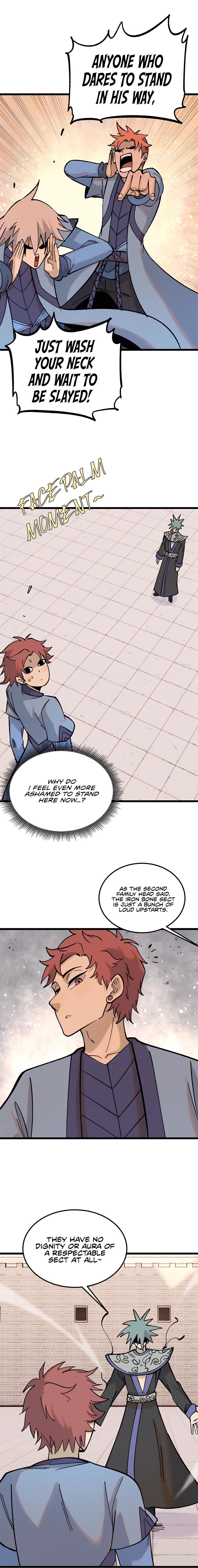 Read All Hail The Sect Leader Manga Online