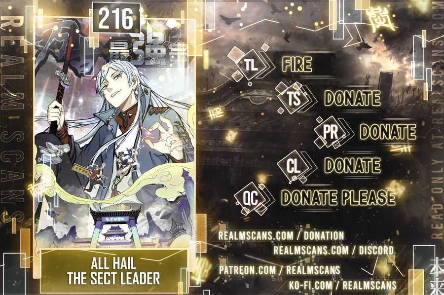 Read All Hail The Sect Leader Manga Online