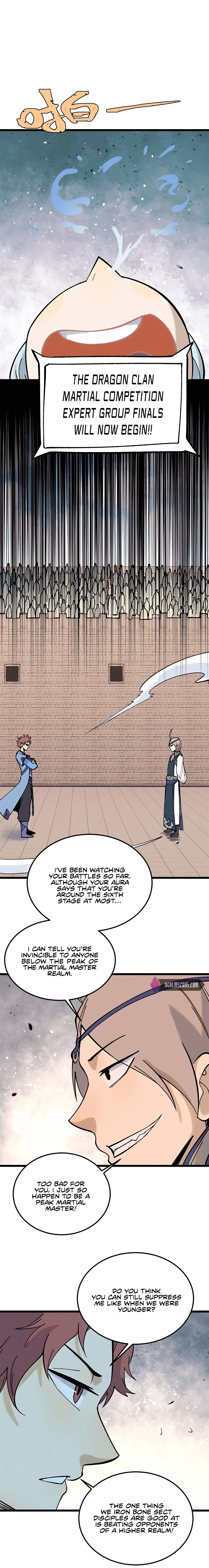 Read All Hail The Sect Leader Manga Online