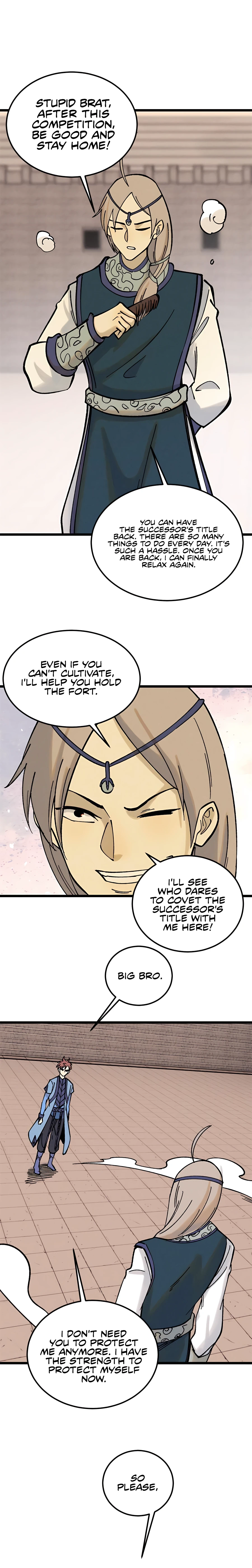 Read All Hail The Sect Leader Manga Online