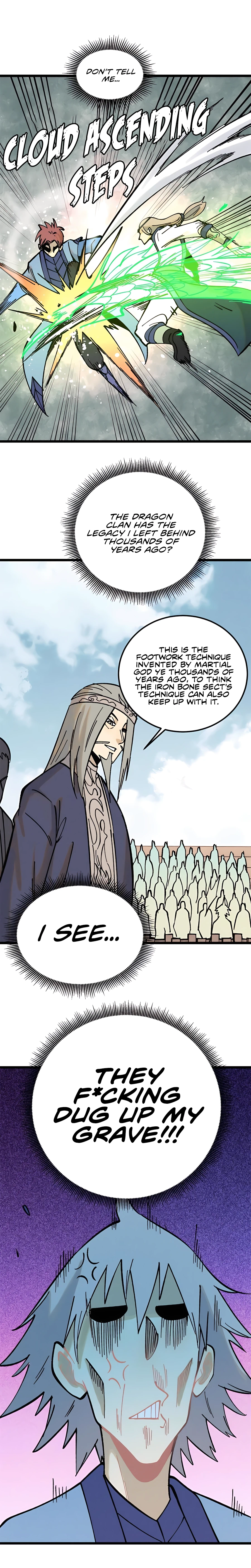 Read All Hail The Sect Leader Manga Online