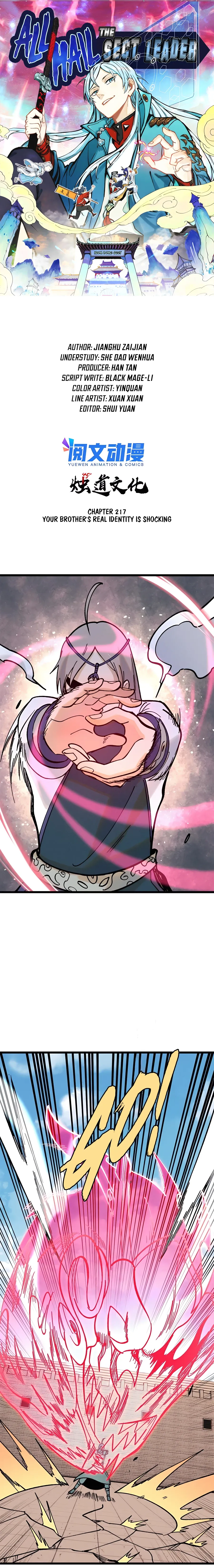 Read All Hail The Sect Leader Manga Online