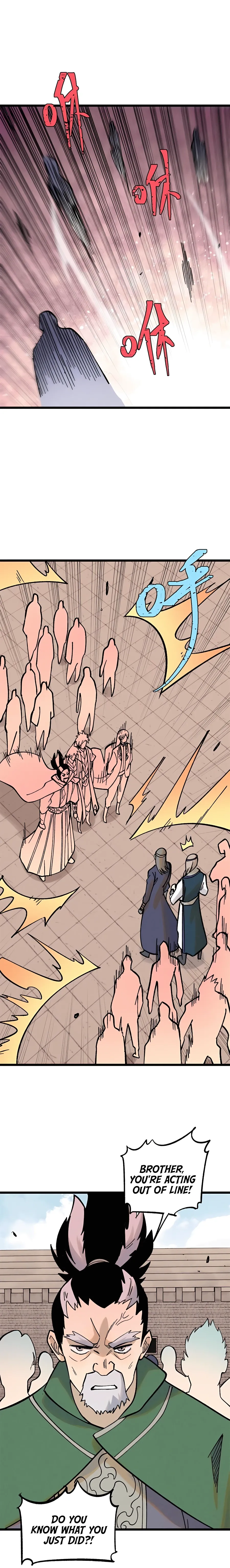 Read All Hail The Sect Leader Manga Online
