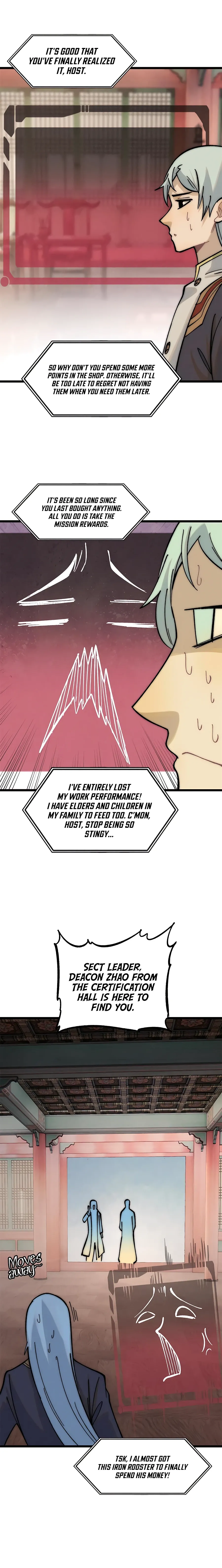 Read All Hail The Sect Leader Manga Online