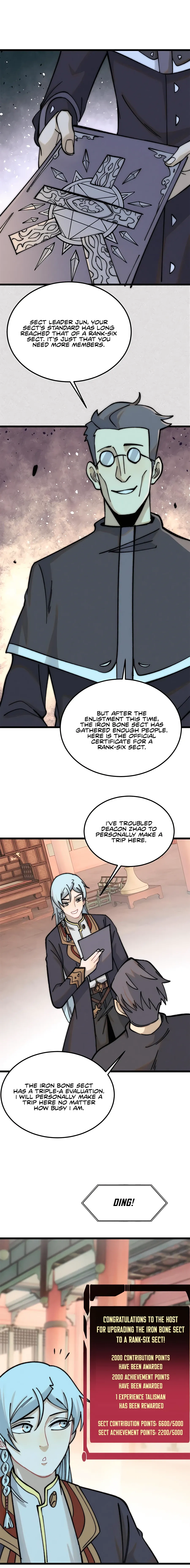 Read All Hail The Sect Leader Manga Online