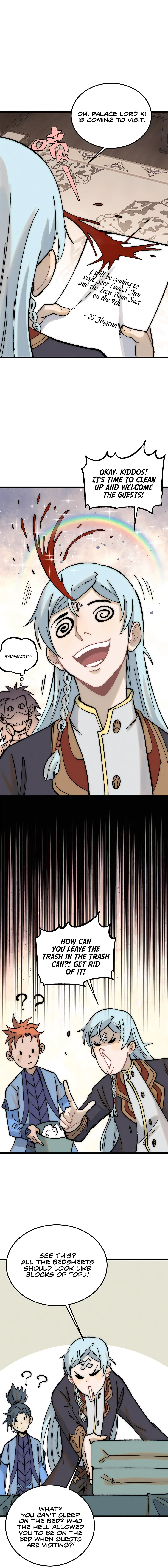 Read All Hail The Sect Leader Manga Online