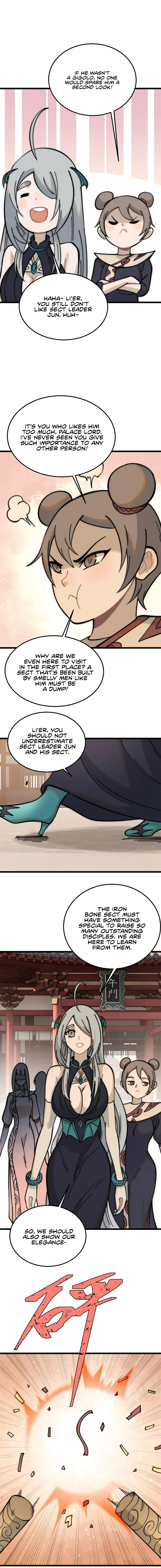 Read All Hail The Sect Leader Manga Online