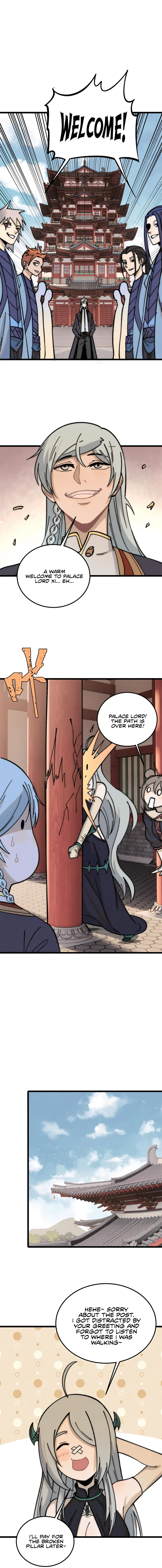 Read All Hail The Sect Leader Manga Online