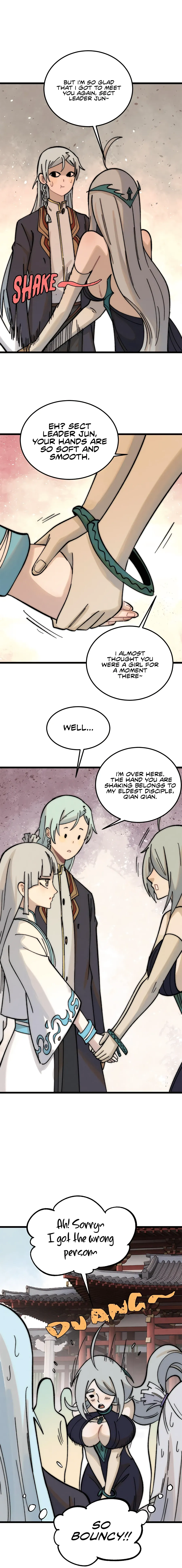 Read All Hail The Sect Leader Manga Online