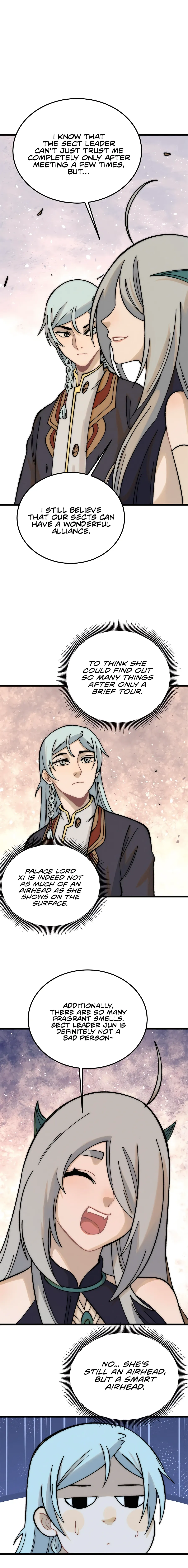 Read All Hail The Sect Leader Manga Online