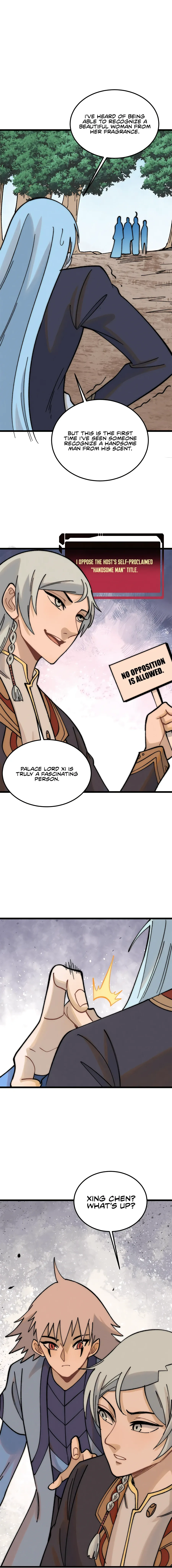 Read All Hail The Sect Leader Manga Online
