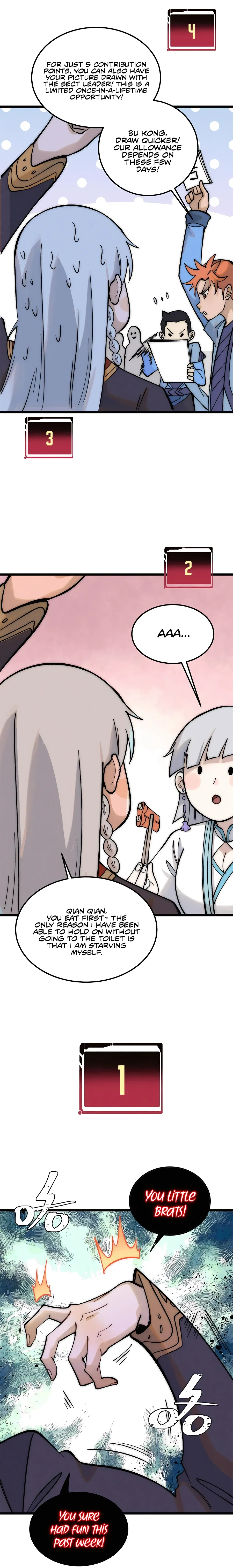 Read All Hail The Sect Leader Manga Online