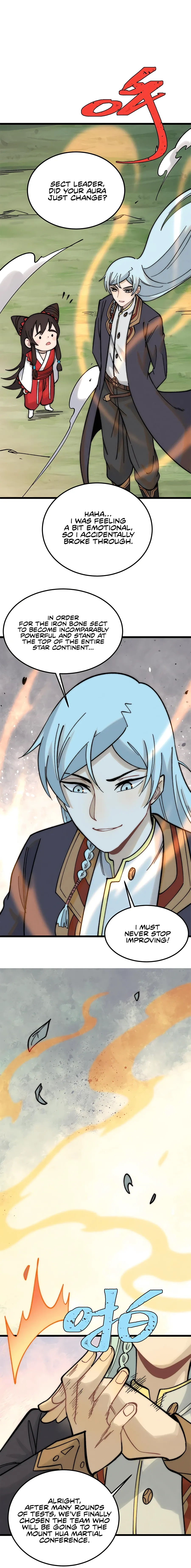 Read All Hail The Sect Leader Manga Online