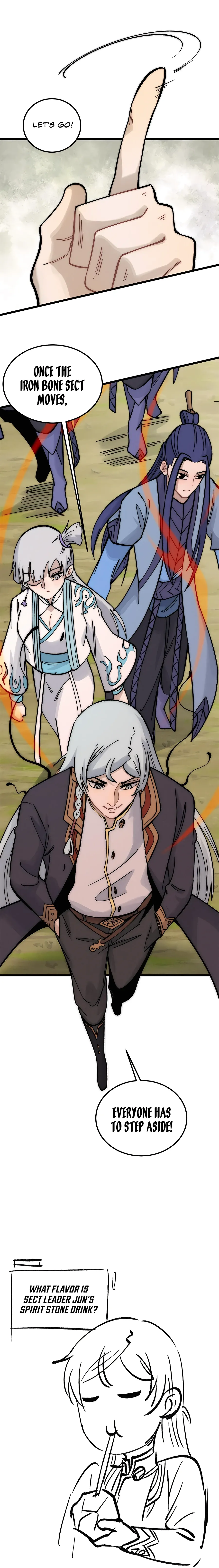 Read All Hail The Sect Leader Manga Online