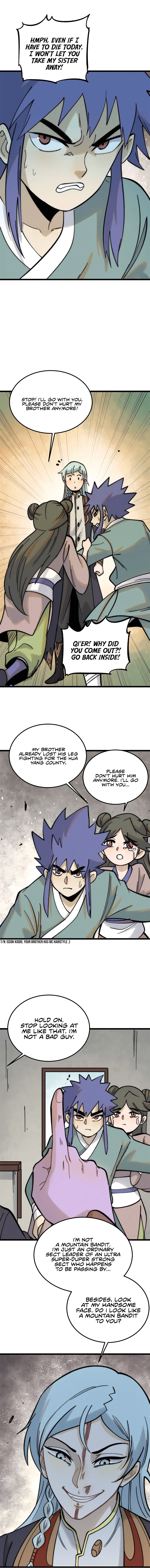 Read All Hail The Sect Leader Manga Online
