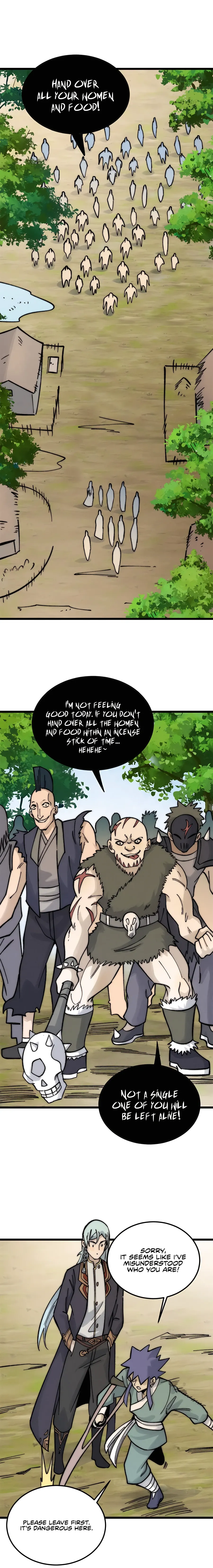 Read All Hail The Sect Leader Manga Online