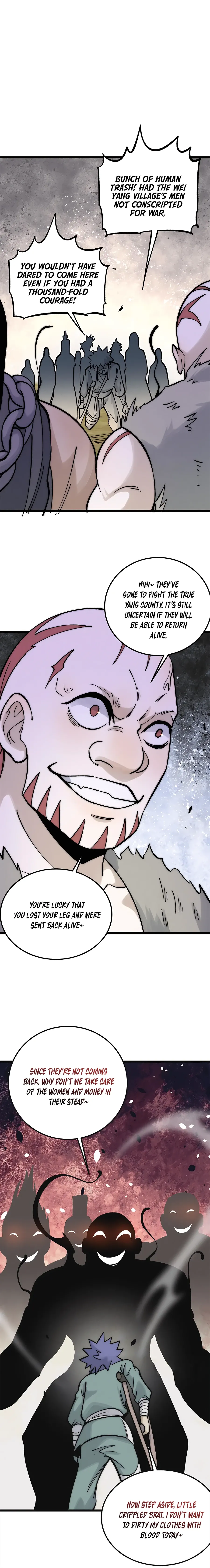 Read All Hail The Sect Leader Manga Online