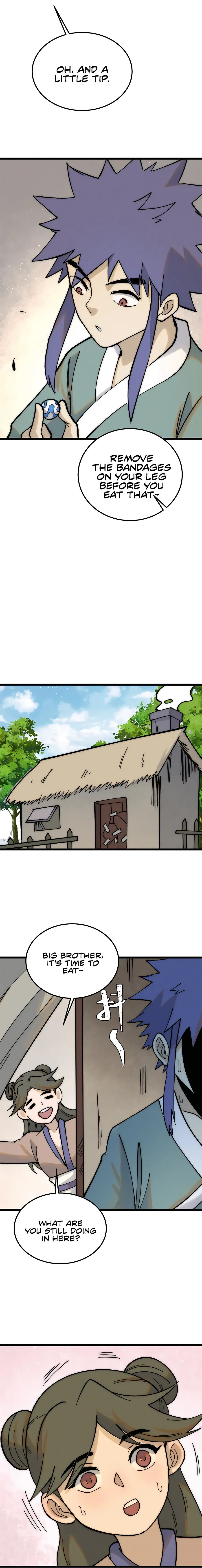 Read All Hail The Sect Leader Manga Online