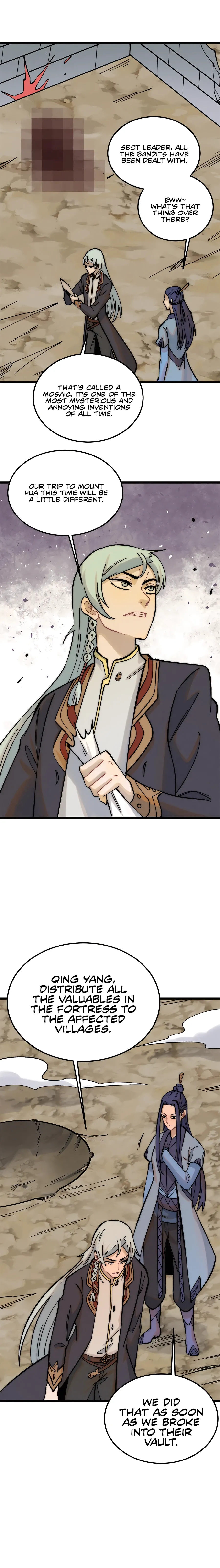 Read All Hail The Sect Leader Manga Online