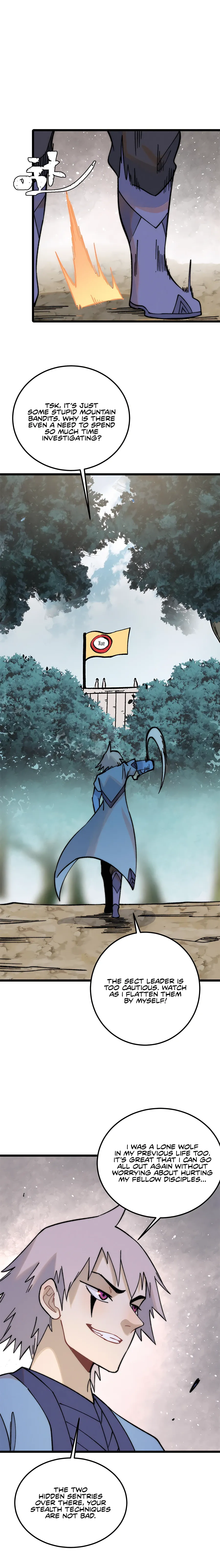 Read All Hail The Sect Leader Manga Online