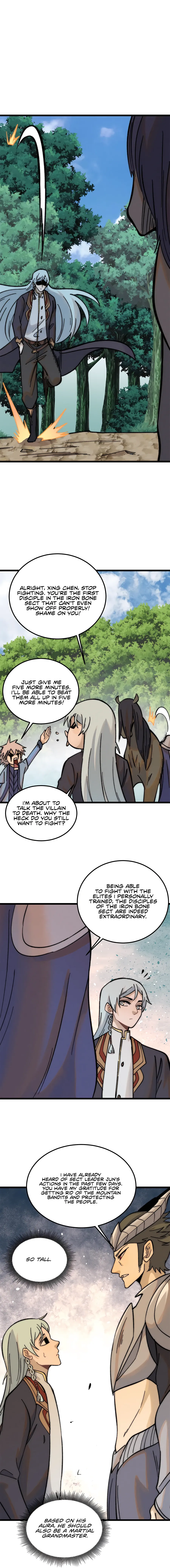 Read All Hail The Sect Leader Manga Online