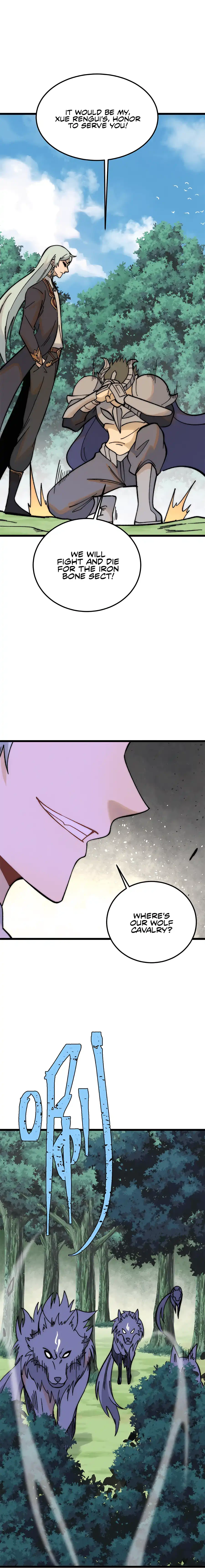 Read All Hail The Sect Leader Manga Online