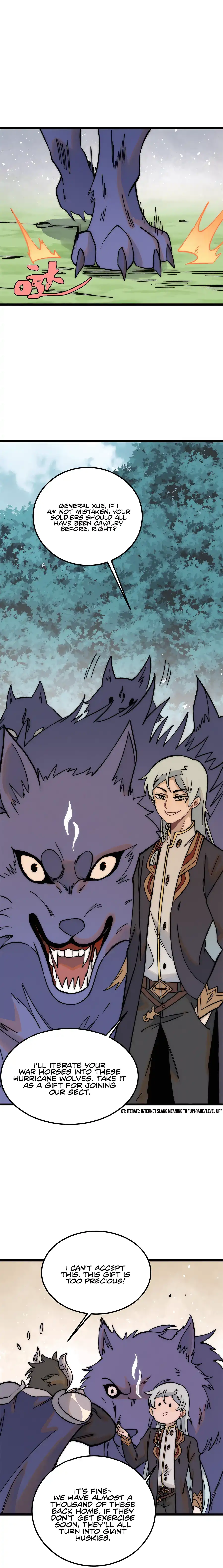 Read All Hail The Sect Leader Manga Online