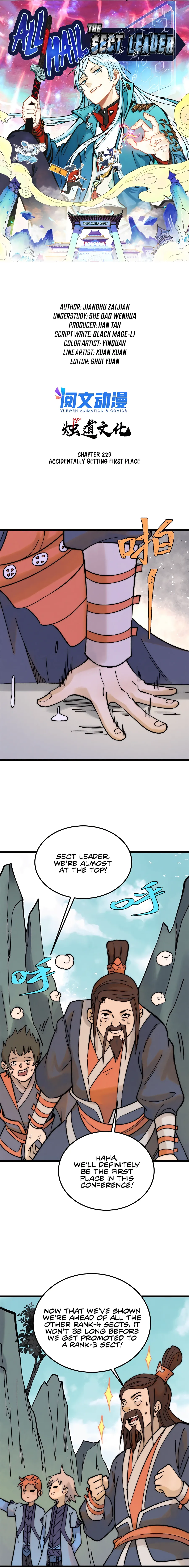 Read All Hail The Sect Leader Manga Online
