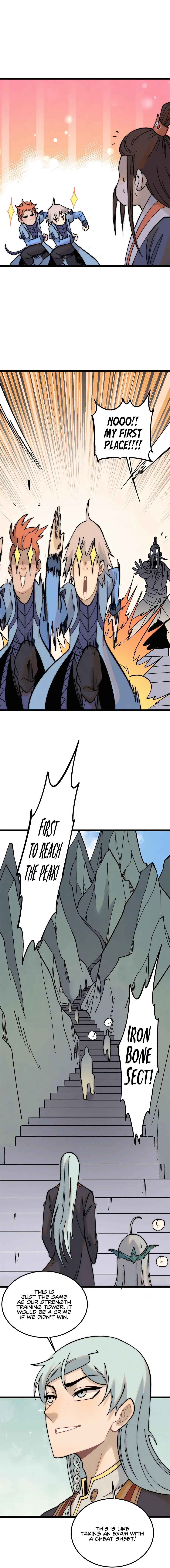Read All Hail The Sect Leader Manga Online