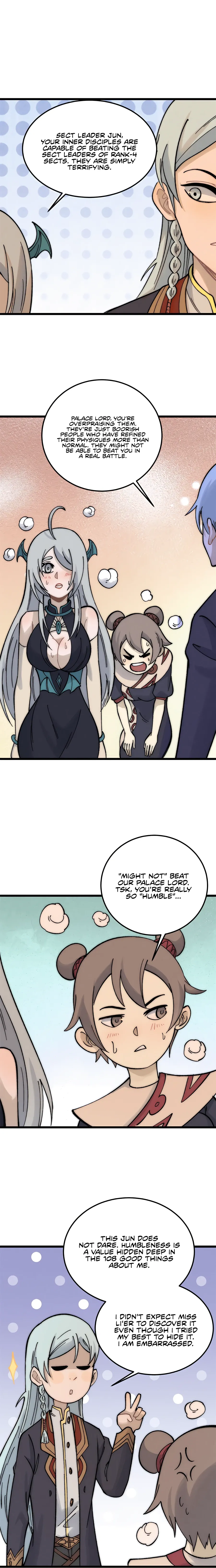 Read All Hail The Sect Leader Manga Online
