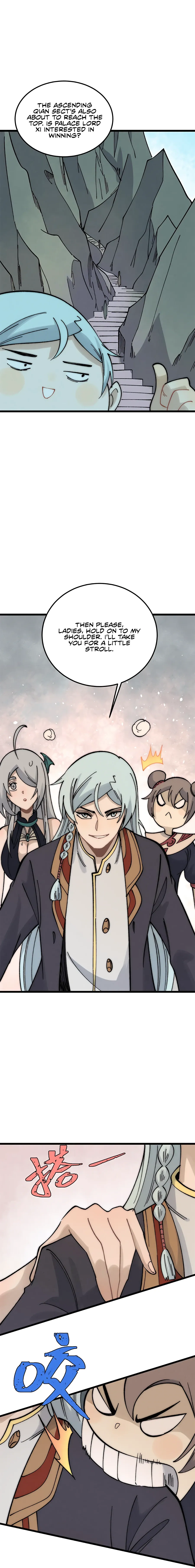 Read All Hail The Sect Leader Manga Online