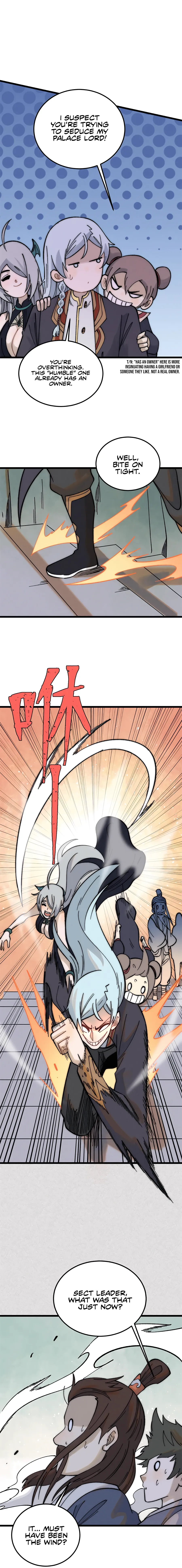 Read All Hail The Sect Leader Manga Online