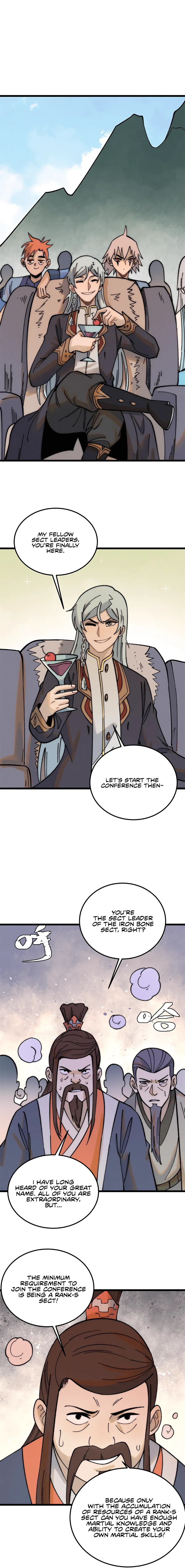 Read All Hail The Sect Leader Manga Online