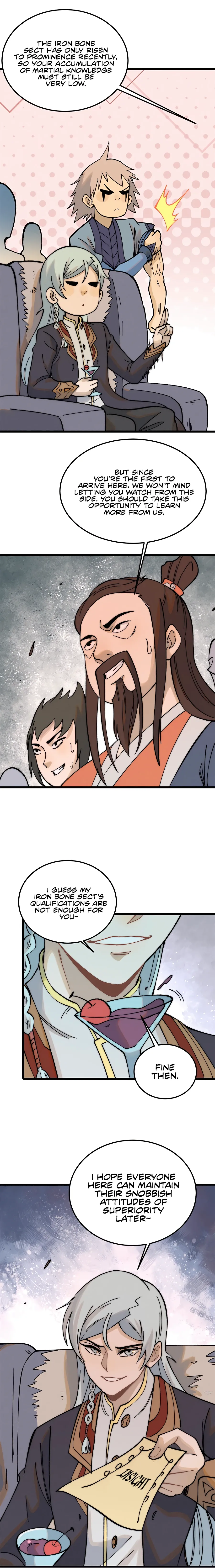 Read All Hail The Sect Leader Manga Online