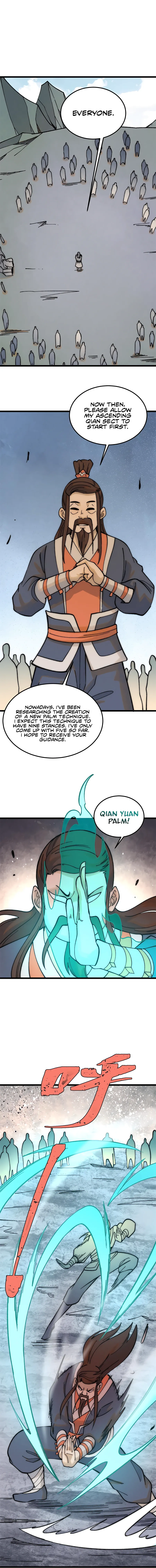 Read All Hail The Sect Leader Manga Online