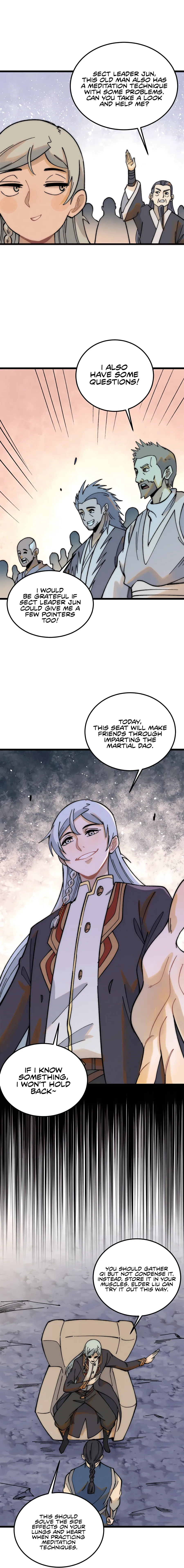 Read All Hail The Sect Leader Manga Online