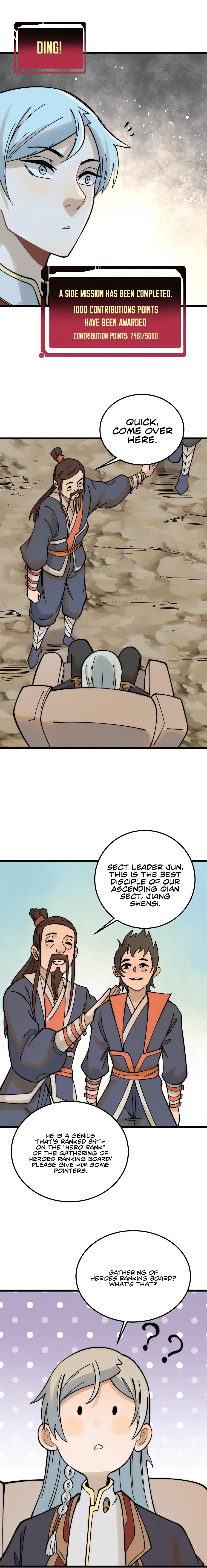 Read All Hail The Sect Leader Manga Online