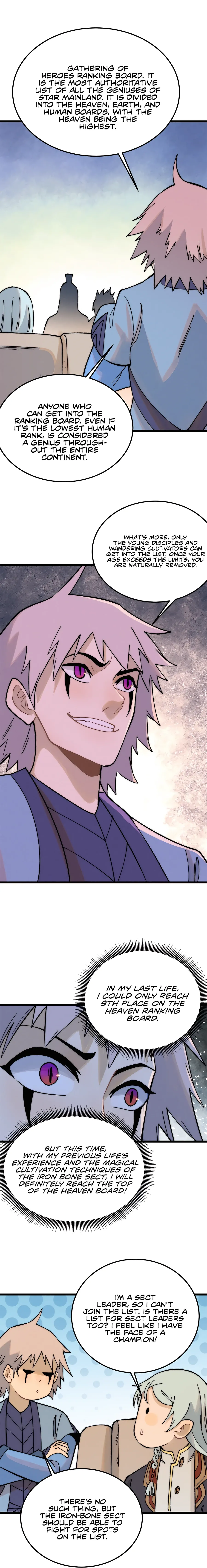 Read All Hail The Sect Leader Manga Online