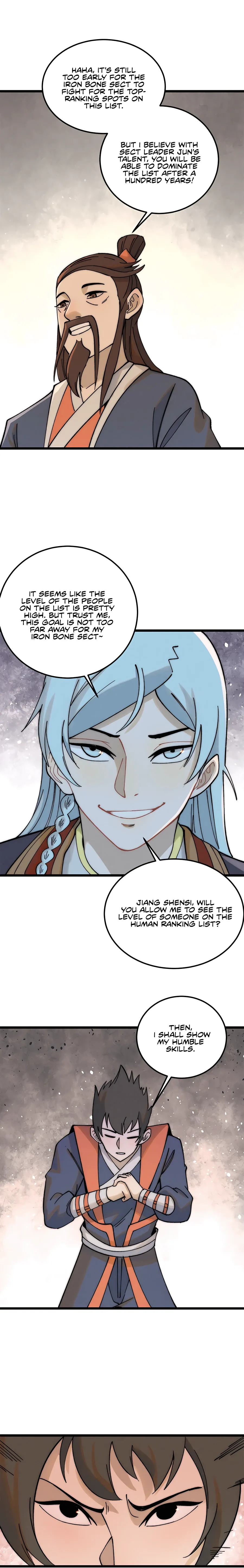 Read All Hail The Sect Leader Manga Online