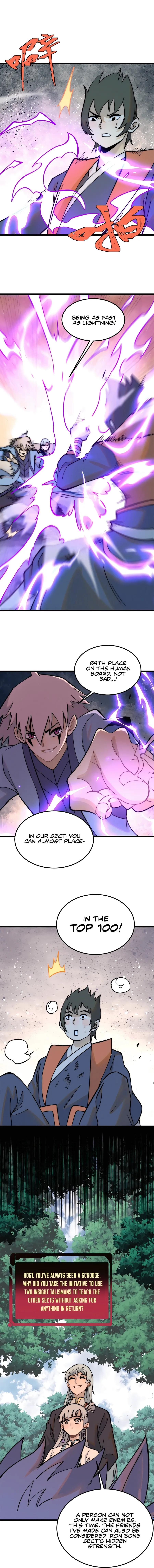 Read All Hail The Sect Leader Manga Online