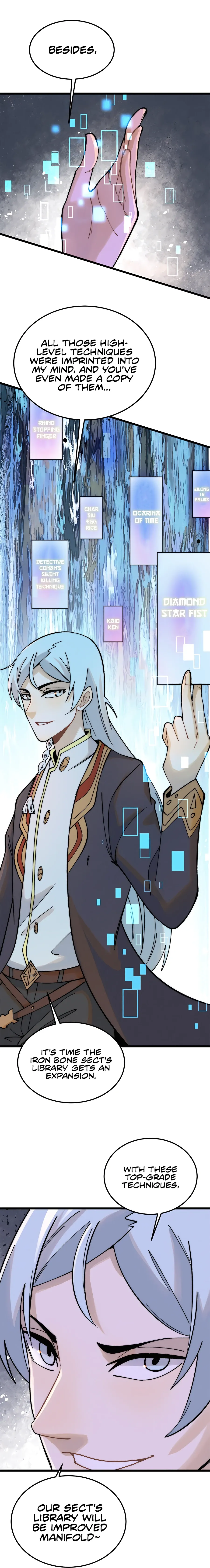 Read All Hail The Sect Leader Manga Online