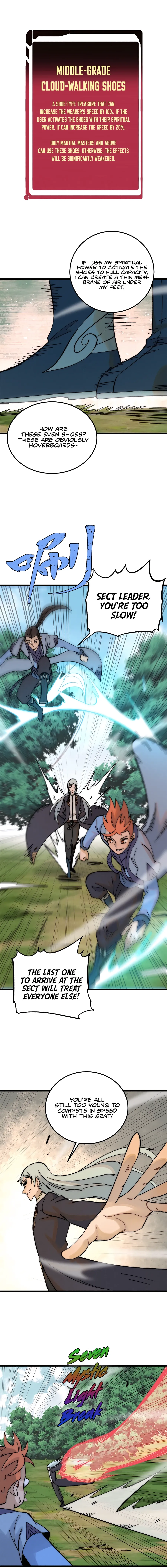 Read All Hail The Sect Leader Manga Online